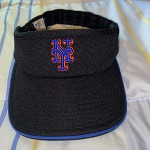Mets visor hat